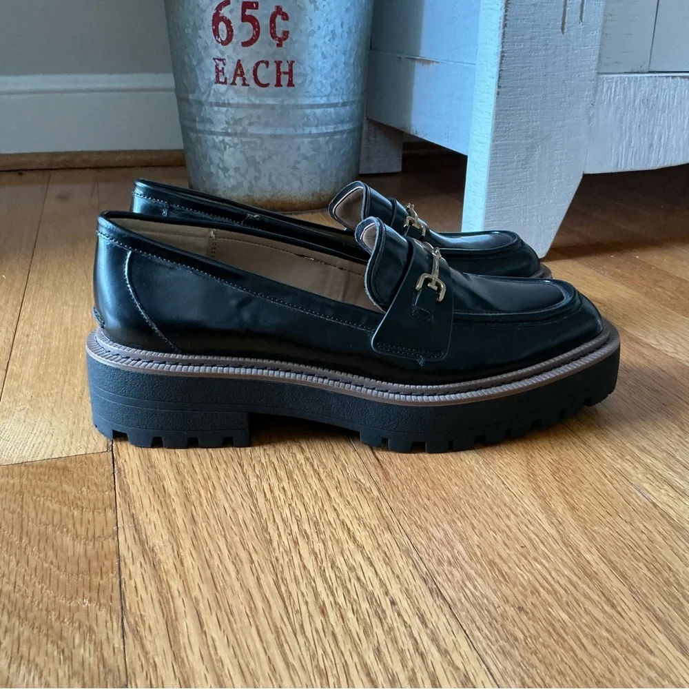 Sam Edelman Laurs Platform Lug Sole Loafer